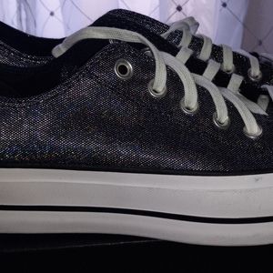 Women's size 7 Converse Chuck Taylor All Star  Lift Industrial Glam shoes